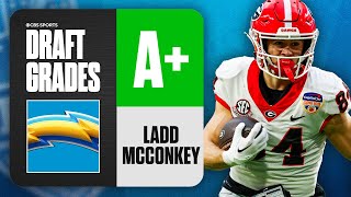 2024 NFL Draft Grades: Chargers select Ladd McConkey No. 34 Overall | CBS Sports