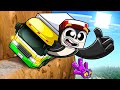 DANGEROUS TRUCK DRIVING in Minecraft! (Hilarious)