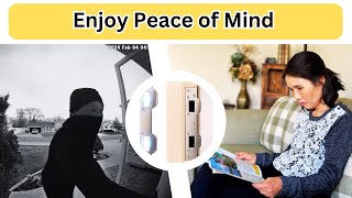How to Install Fortress Door to keep your Family safe - Door kick - In Proof like a Tank