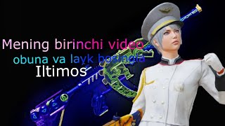 Mening birinchi video | Obuna va layk bosila iltimos