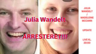 Julia Wandelt (Madeleine mcCann) ARRESTERET!!!