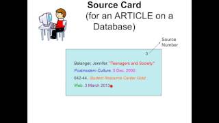 Note & Source Card Notes