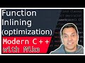 Function Inlining in C++ | Modern Cpp Series Ep. 109