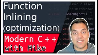 Function Inlining in C++ | Modern Cpp Series Ep. 109