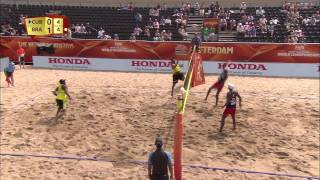 Cuba vs Brazil Full Match FIVB Beach Volleyball World Championships