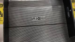 RARE “SJEC-IECO” escalators (Installed in 2003) at Dillard’s, Memorial City Mall in Houston, TX