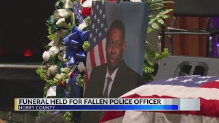 Funeral held for beloved Horry County officer