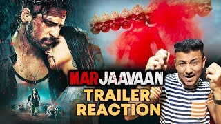 Marjaavaan Trailer Reaction | Review | Riteish Deshmukh, Sidharth Malhotra,Tara Sutaria