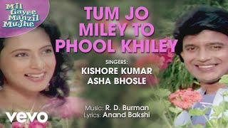 R.D. Burman - Tum Jo Miley To Phool Khiley Best Song|Mil Gayee Manzil Mujhe|Kishore Kumar