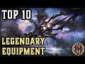 MTG TOP 10: The STRONGEST Legendary Equipment in Magic: the Gathering