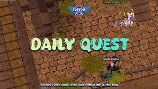 #DAILYQUESTFREERO - DAILY QUEST