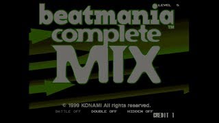 beatmania complete MIX Practice mode