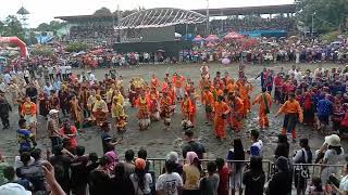 The four official entries for F'lomlok thematic dance competition 2024