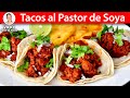 TACOS AL PASTOR DE SOYA | #VickyRecetaFacil