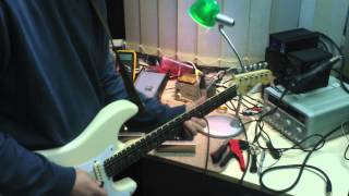 Back to the violin sound - Big Muff 4rockers mod (Czech language)