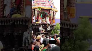 Sri NinraNarayana Perumal Kovil Therottam at thiruthangal