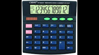 ORPAT OT 555 GT CALCULATOR