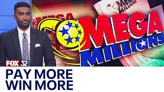 Mega Millions raising ticket price