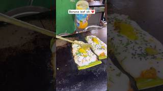 Banana leaf idli #shorts #viral