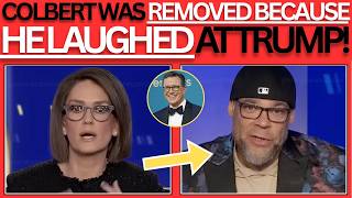 Jessica Tarlov SILENCES MAGA Panel Over Stephen Colbert FIRING!