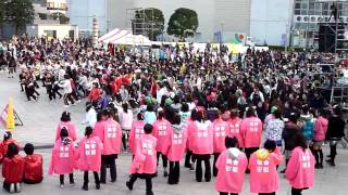 2010年4月3日 ひたち舞祭 2010 SPRING 総踊り ②