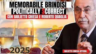 MEMORABILE BRINDISI con GIULIETTO CHIESA e ROBERTO QUAGLIA