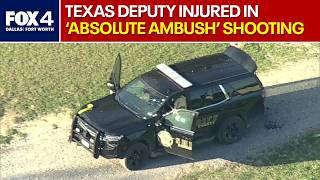 Deputy injured in 'ambush' shooting in Fannin County