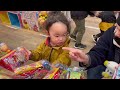 【富良野のアンパンマンショップへ】子供達の喜ぶ姿が見たい一心【四人育児】we all went to anpanman shop