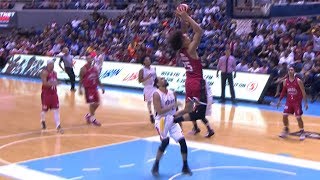 Japeth Aguilar throws it down! | PBA Philippine Cup 2019