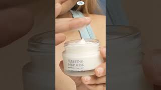 รีวิว ครีมมาร์คหน้ากลางคืน Sleeping Mask มาร์คหน้าทุกวัน ทิ้งไว้ทั้งคืน THAICREAM SLEEPING DROP MASK