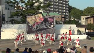 黒崎wavsav 黒崎よさこい祭り　2014　メイン会場