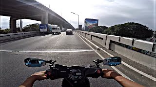 A story about overcoming fear while riding