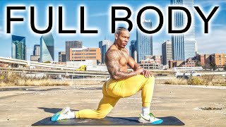 20 MINUTE FULL BODY STRETCH ROUTINE