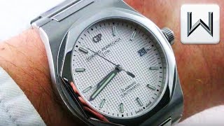 Girard-Perregaux Heritage Laureato 225th Anniversary Edition 81000-11-131-11A Luxury Watch Review