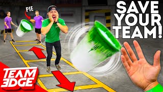 FLIP the GIANT Cup to Save Your Teammate!!
