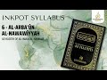 #26 Belief in Qadr & Last Day || Al-Arba'un Al-Nawawiyyah || INKPOT SYLLABUS || Ustadh Huzaifah