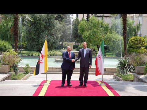 Iran, Brunei FMs Hold Talks In Tehran - YouTube