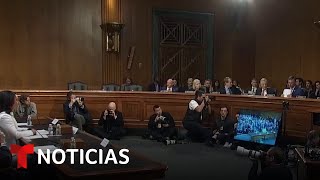 En el Senado continúan las audiencias de confirmación del gabinete de Trump | Noticias Telemundo