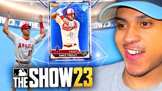 I Pulled Mike Trout in MLB The Show 23!