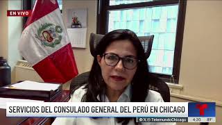 Servicios del Consulado General del Perú en Chicago