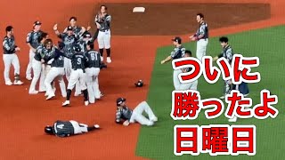 【サヨナラ勝ち！9回裏いいとこまとめ】2点差をひっくり返した！レオも怒涛の21回転！【西武6-5日本ハム】2024/9/1 ライオンズフェスティバルズ最終日