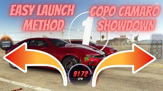 CSR2 | Easy Launch Method for Copo Camaro Showdown | Times between 7.217 - 7.224 sec.