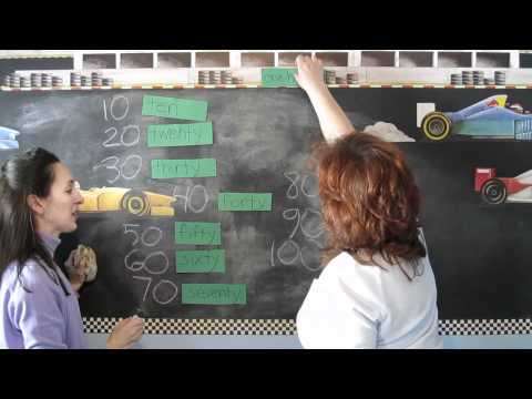 Lesson 15 - Counting from 10 to 100 - Learn English with Jennifer Lesson 15 - Counting from 10 to 100 - Learn English with Jennifer