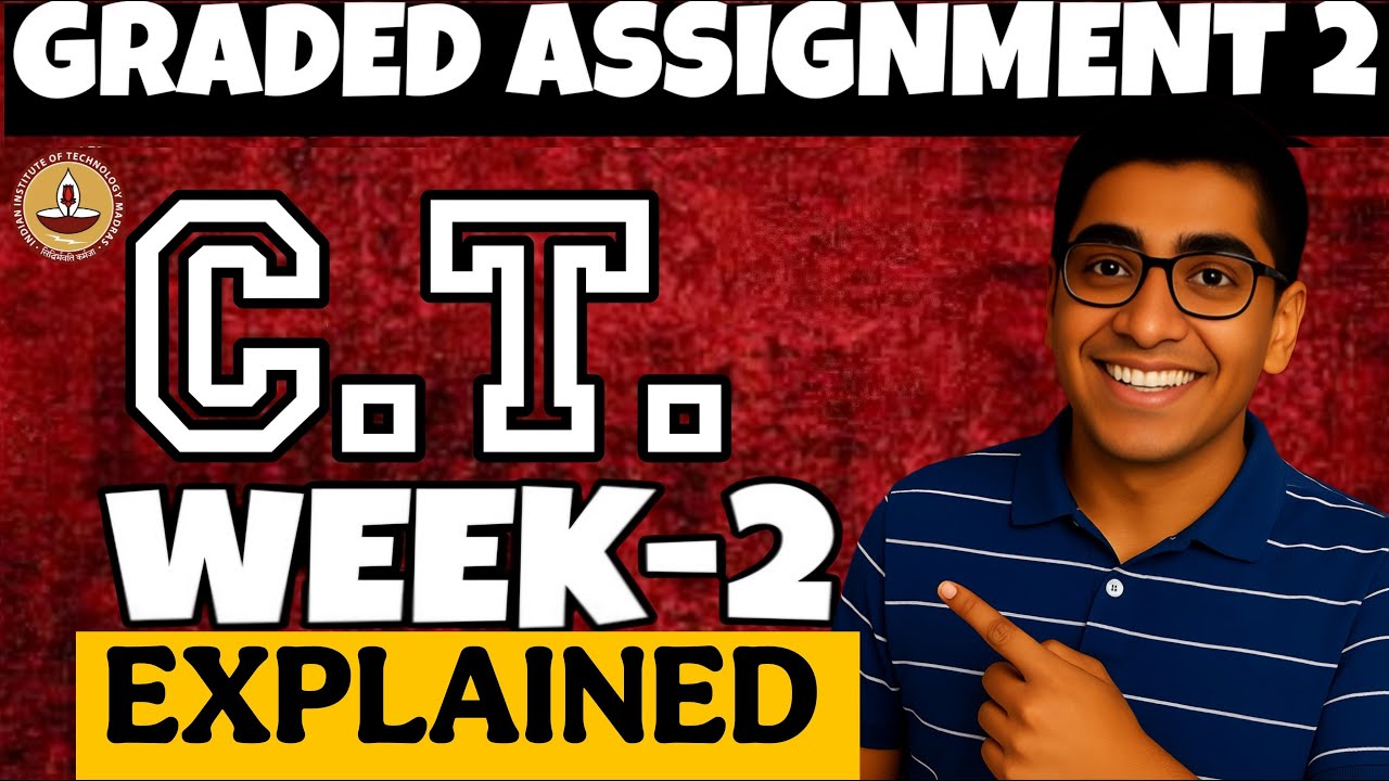 Iit Madras Bs Degree Computational Thinking Week 2 Graded Assignment