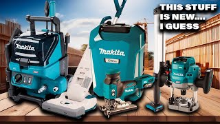 New Makita tools announced