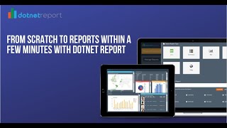 How to Set Up Dotnet Report with SQL Server and .NET | Full Tutorial from Scratch in Visual Studio 📊