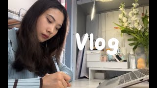 语言学研究生日常vlog ep.24⧸“虚妄 真实 午夜霓虹”