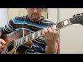 Acoustic guitar improvisation of the day in D - Olivier Menardi -