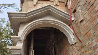 How to make round arch full process rajmistri design