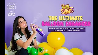 Party Shine Balloon Shine Spray